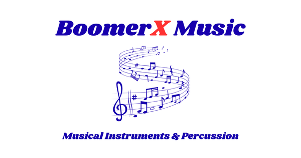 BoomerX Music Instruments and Percussion